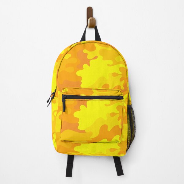 Item preview, yellow orange camouflage army print designed and sold by Camo0godfather.