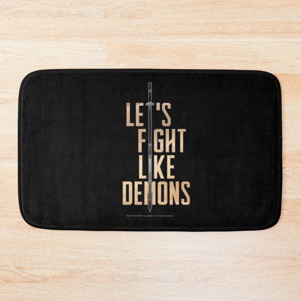 Item preview, Dune - Let's Fight Like Demons (Light) - designed and sold by Printerially.