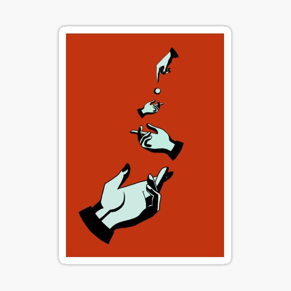 Item preview, Composition of typography manicules designed and sold by Sayhitotheo.