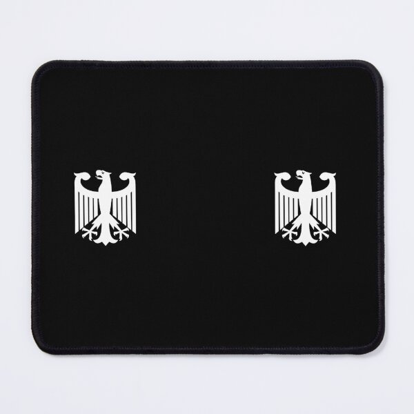 Item preview, German Eagle, White On Black (2021-2-GER-3) designed and sold by NY-Prints-USA.