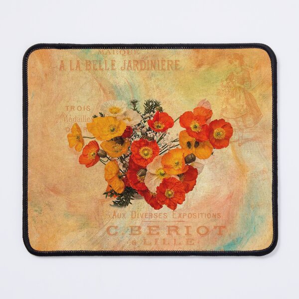 Item preview, Vintage style poppies designed and sold by LuciaS.