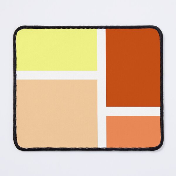 Item preview, Orange and yellow rectangles designed and sold by BattaAnastasia.
