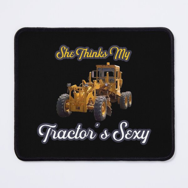 Item preview, she thinks my tractor's sexy designed and sold by Polla-Shirt.