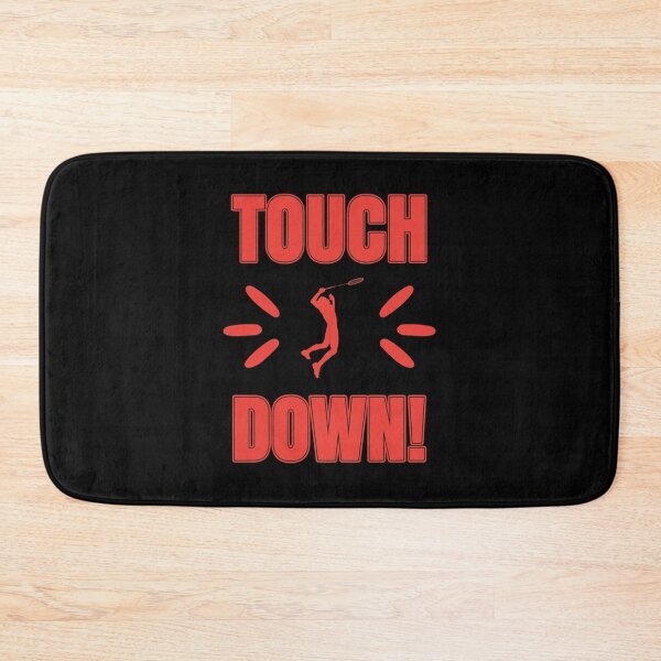 Item preview, Touch Down Badminton| Perfect Gift|Badminton gift designed and sold by janusisu.