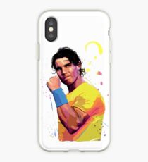 Rafa Nadal iPhone Case