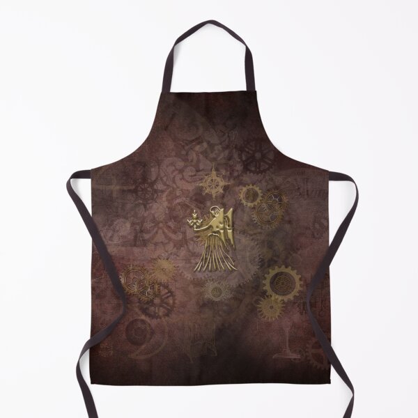 Item preview, Steampunk Zodiac Virgo designed and sold by LuciaS.