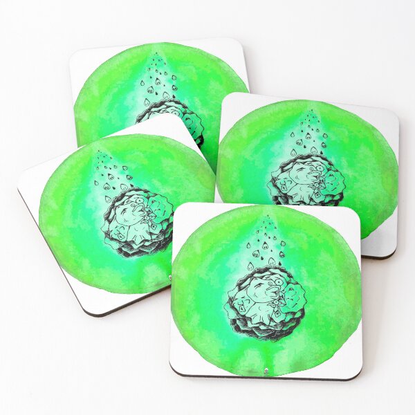 Item preview, Cell Pelleting (Green) designed and sold by JuHasTried.