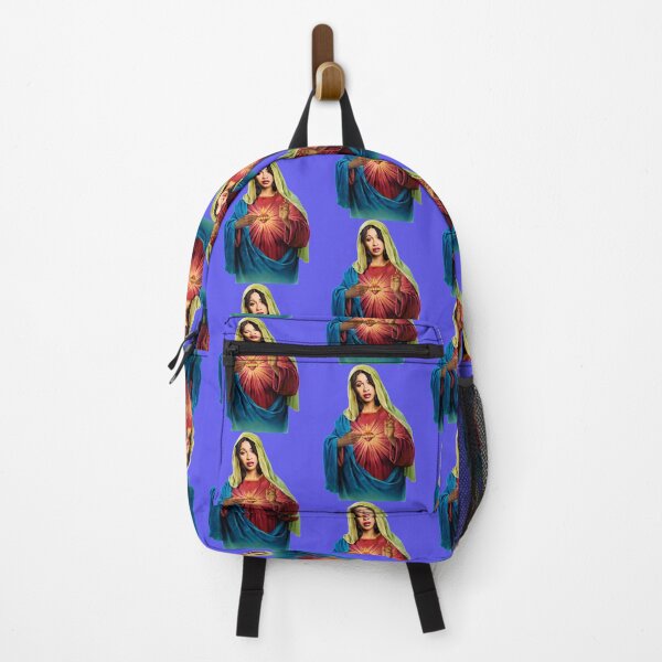 Aperçu de l'œuvre cardi b sainte vierge marie cardi créée et vendue par jackatees.