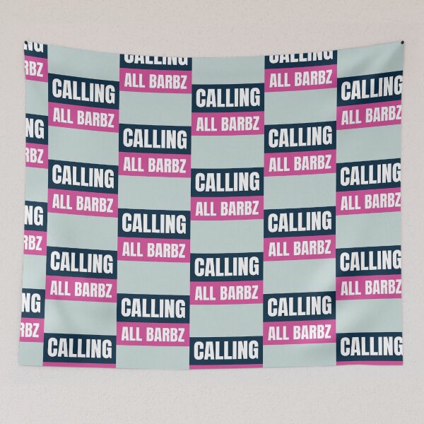 Item preview, Calling All Barbz  designed and sold by jackatees.