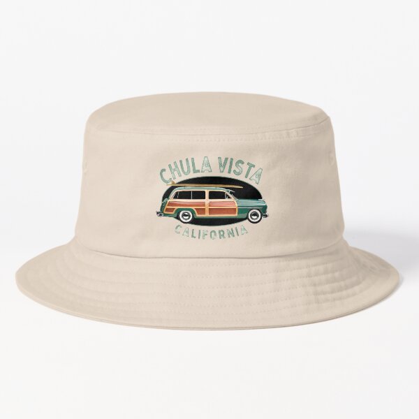 Vista previa del artículo con la obra «Chula Vista California Vintage Surfing», diseñado y vendido por Futurebeachbum.