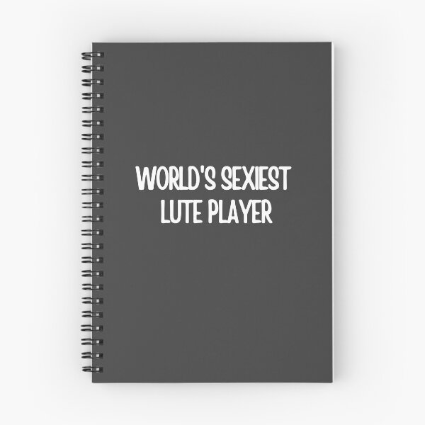 Item preview, Worlds Sexiest Lute Player designed and sold by choceclairs.