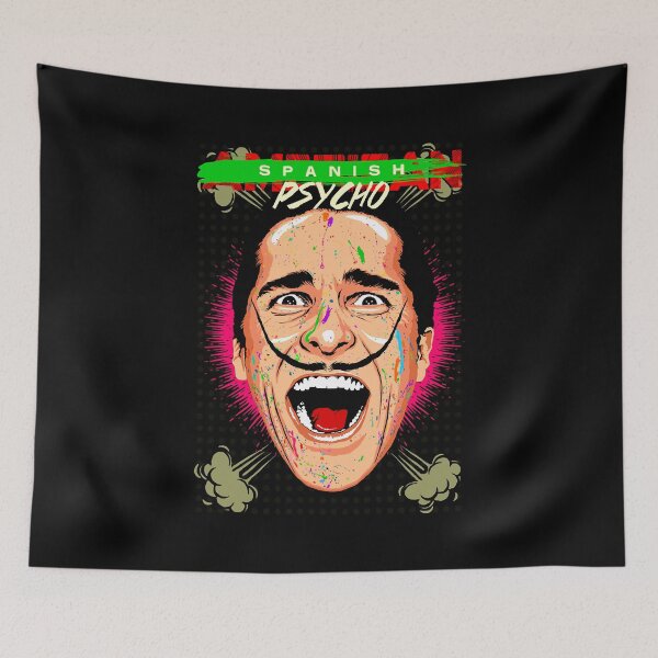 Item preview, A Surprising Tool Help American Psycho Movies Horror Retro Style designed and sold by Garland Hancock.