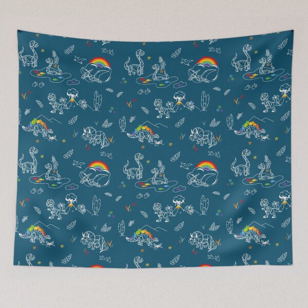 Item preview, Origami Dinos and Rainbows designed and sold by Melissa Dekker.