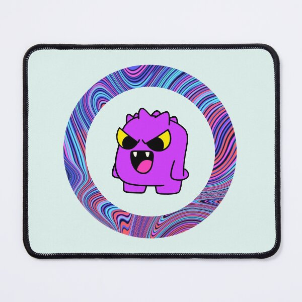 Item preview, Copy of Cartoon Purple Monster - Light Edition designed and sold by Megan-Alice.