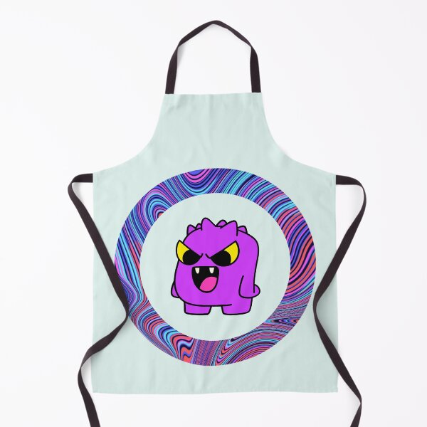 Item preview, Copy of Cartoon Purple Monster - Light Edition designed and sold by Megan-Alice.