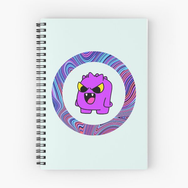 Item preview, Copy of Cartoon Purple Monster - Light Edition designed and sold by Megan-Alice.
