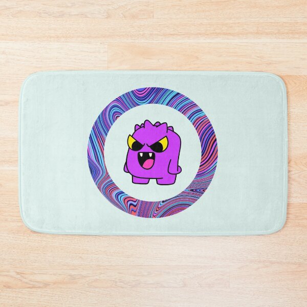 Item preview, Copy of Cartoon Purple Monster - Light Edition designed and sold by Megan-Alice.