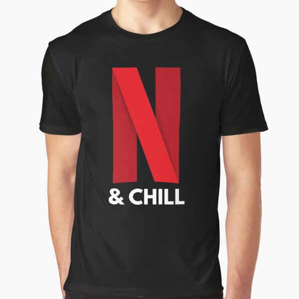 Artikel-Vorschau von Netflix und Chill, designt und verkauft von Kokumber Creations.