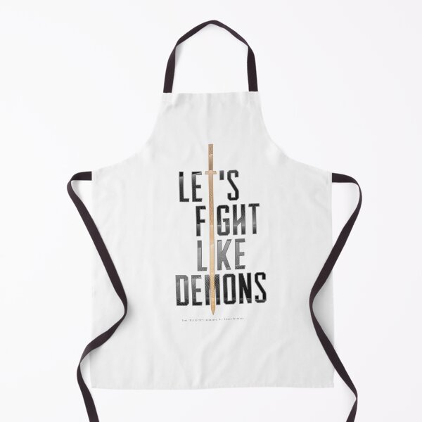 Item preview, Dune - Let's Fight Like Demons (Dark) - designed and sold by Printerially.