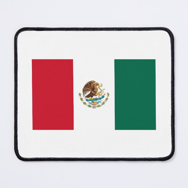 Item preview, Mexico, Mexican Flag, Mexican National Emblem, Mexican Coat Of Arms (2021-3-MEX-1) designed and sold by NY-Prints-USA.