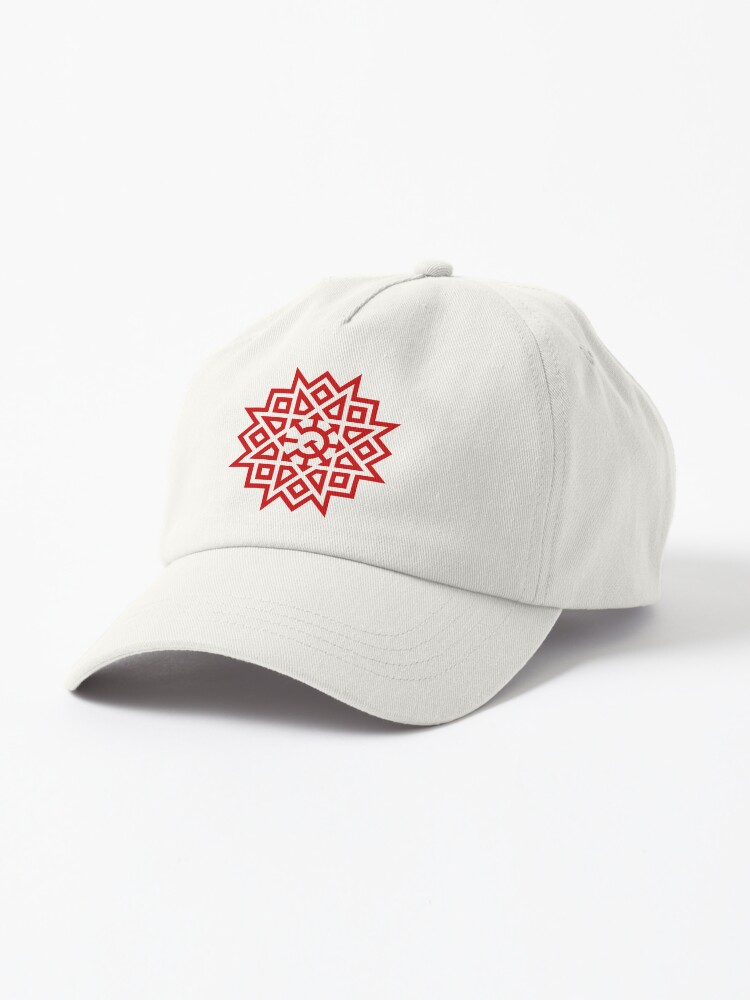 red sun cap