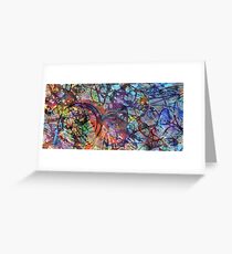 Abstraction 00024 variant B Greeting Card