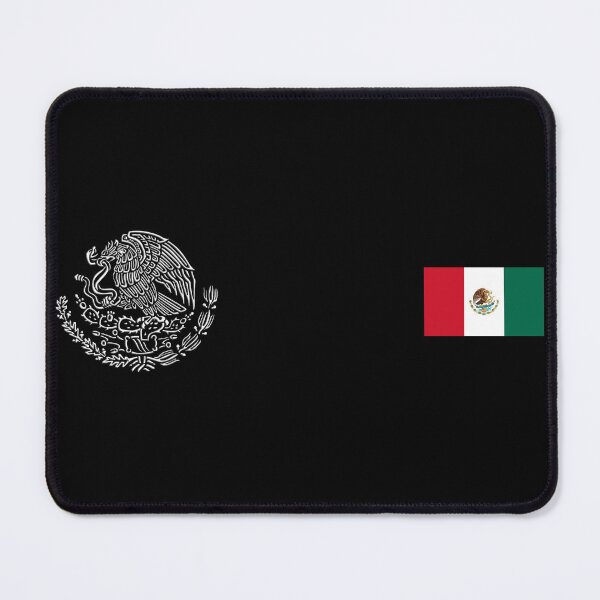 Item preview, Mexico, Mexican Flag, Mexican National Emblem, Mexican Coat Of Arms (2021-3-MEX-3) designed and sold by NY-Prints-USA.
