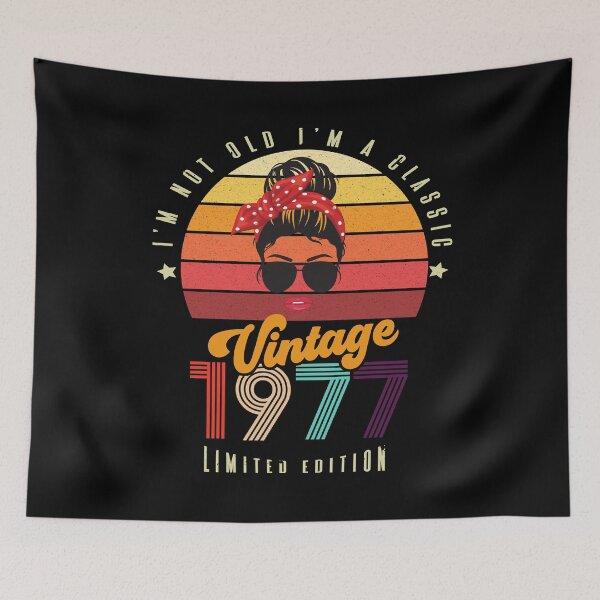 Item preview, 1977 Limited Edition - 44 Years 44. Birthday designed and sold by Ibu83.
