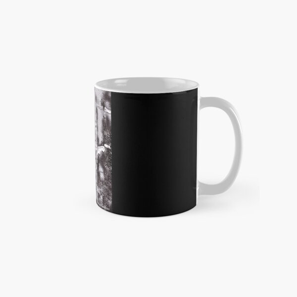 Clapton Charcoal Sketch Classic Mug