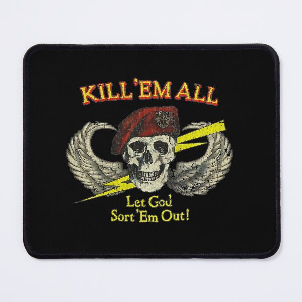Item preview, Kill Em All Let God Sort Em Out designed and sold by DavidGibbs32.