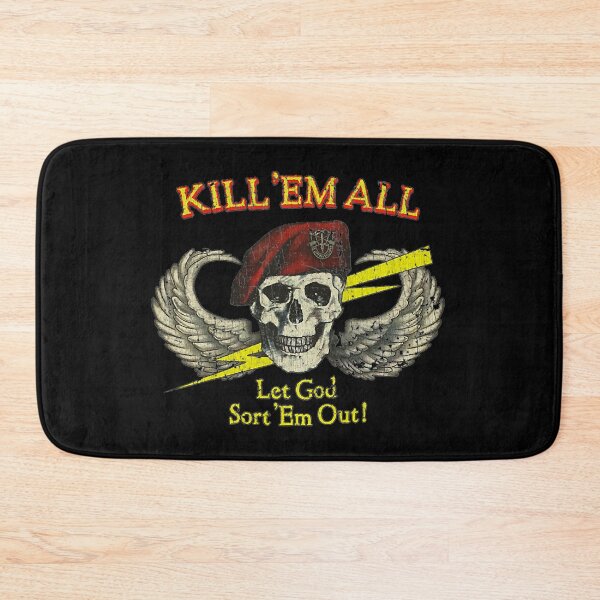 Item preview, Kill Em All Let God Sort Em Out designed and sold by DavidGibbs32.