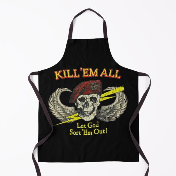 Item preview, Kill Em All Let God Sort Em Out designed and sold by DavidGibbs32.