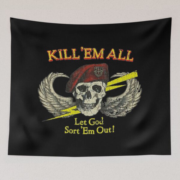 Item preview, Kill Em All Let God Sort Em Out designed and sold by DavidGibbs32.