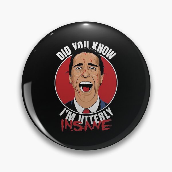 Item preview, Design Hidden Mystery Behind American Psycho Retro Style designed and sold by Garland Hancock.