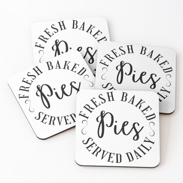 Item preview, Fresh baked pies served daily/Pumpkin Pies Quote/Autumn Saying  designed and sold by jinutt.