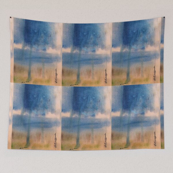 Item preview, Blue Face designed and sold by Scott and Mary Schneider art_photography.