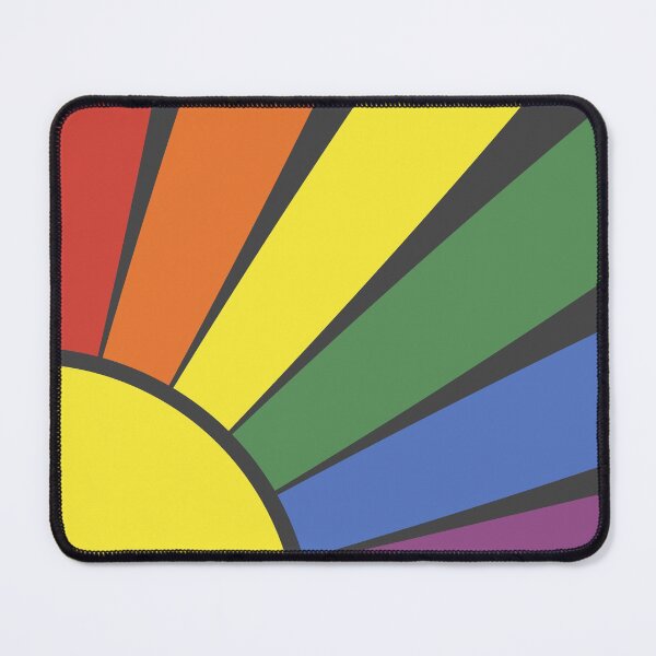 Item preview, Rainbow sun rays designed and sold by BattaAnastasia.