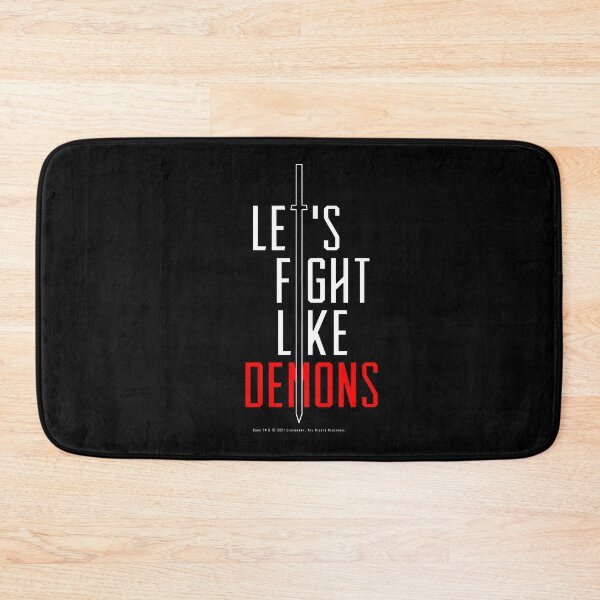 Item preview, Dune - Let's Fight Like Demons (White) - designed and sold by Printerially.