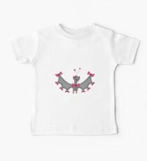 Girl Bat Baby Tee