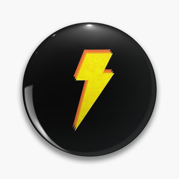 Item preview, teal lightning bolt yellow designed and sold by israrv8kmsr.
