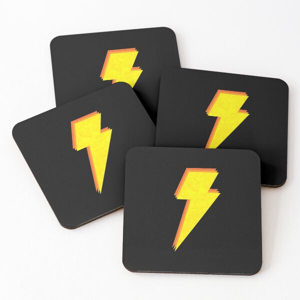 Item preview, teal lightning bolt yellow designed and sold by israrv8kmsr.