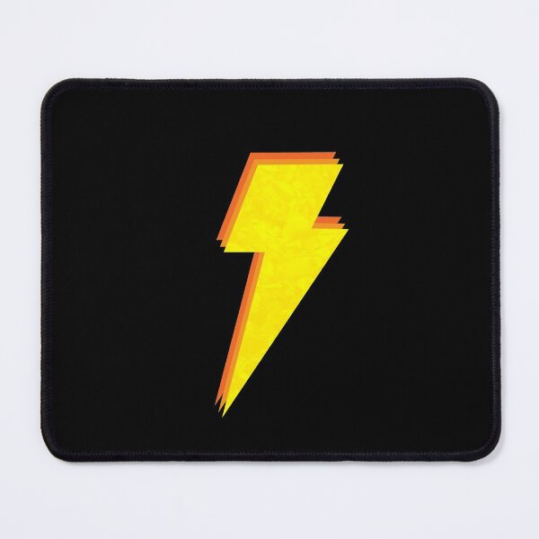 Item preview, teal lightning bolt yellow designed and sold by israrv8kmsr.