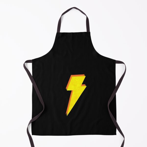 Item preview, teal lightning bolt yellow designed and sold by israrv8kmsr.