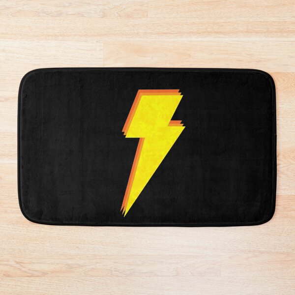 Item preview, teal lightning bolt yellow designed and sold by israrv8kmsr.