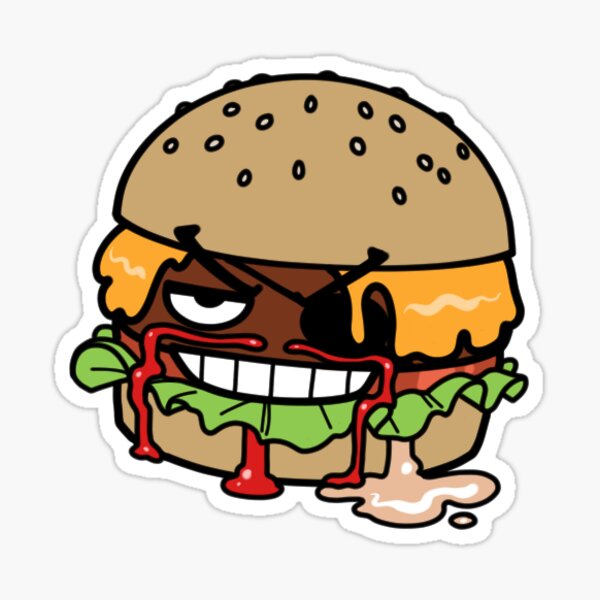 Item preview, majiburger designed and sold by Brahk.