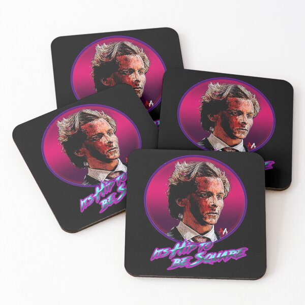 Item preview, Design Its Hip To Be Square Funny Film Best Men designed and sold by Garland Hancock.