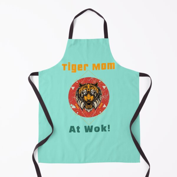 Item preview, Tiger Mom at Wok - Funny Asian Heritage Meme designed and sold by CrazyBichAsian.