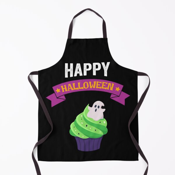 Item preview, Happy Halloween Funny Ghost Cupcakes designed and sold by RK-Artist.