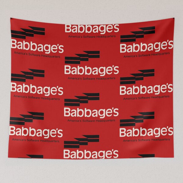 Item preview, Babbage's America's Software Headquarters Store designed and sold by turboglyde.