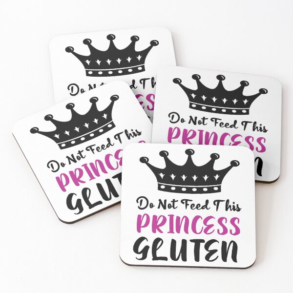 Item preview, do not feed this princess gluten designed and sold by ussastore.